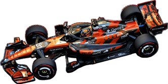 McLaren MCL40 4th Monaco 2026 #81 Piastri 1:64