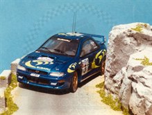 Subaru Impreza WRC 1st Tour De Corse 1997