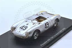 Porsche 550 13th Le Mans 1955 #49 Duntov/Veuillet