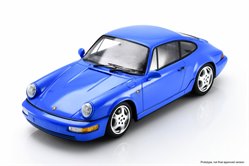 Porsche 911 (964) RS 1992 Metallic Blue 1:18