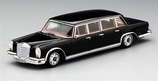 Mercedes 600 Pullman 6 Door 1964 Black