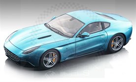 Ferrari F12 Superleggera Touring Berlinetta Lusso 2015 Metallic Blue 1:18