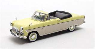 Ford Zodiac 206E Mk2 Convertible 1958-1962 Yellow/White