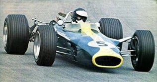 Lotus 49 1st Holland 1967 #5 Clark 1:18