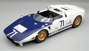 Ford GT40 X1 Roadster 5th Riverside 200 1965 #71 Amon 1:18