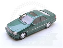 Mercedes CL600 AMG 7.0 Green