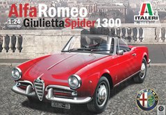 Alfa Romeo Giulietta Spider 1600 1:24
