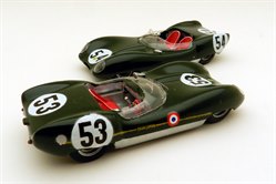 Lotus 17 Le Mans 1959 #53/54 Lotus Engineering