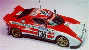 Lancia Stratos Turbo TDF/Giro 74 Short