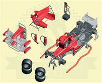 Ferrari F150th Italia 2nd Japan 2011 #5/6 Alonso/Massa