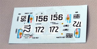 Ferrari 250 GTO TDF 1962, 1963 #156/172