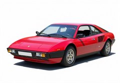 Ferrari Mondial Quattrovalvole 1982-1989 Red 1:18