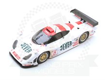 Porsche 911 GT1-98 4th Oschersleben 1998 #5 Jever