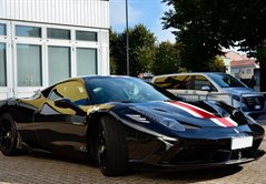 Ferrari 488 Speciale 2014 Black