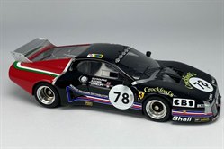 Ferrari 512BB 23rd Le Mans 1980 #78 Crockford's