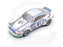 Porsche 911RSR Monza 1000kms 1973 #81 Martini