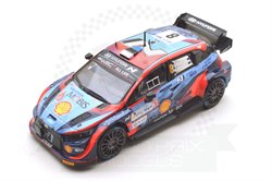 Hyundai i20 Rally1 2nd Croatia 2022 #8 Tanak/Jarveoja