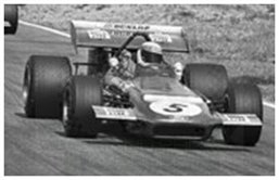 March 701 2nd Holland 1970 #5 Stewart 1:18