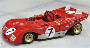 Ferrari 312PB Zeltweg 1000kms 1971 #7