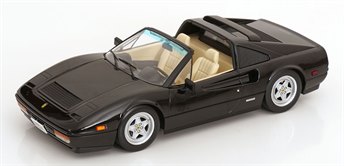 Ferrari 328 GTS US Spec. 1985 Black 1:18