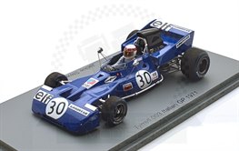 Tyrrell 003 Italy 1971 #30 Stewart