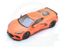Chevrolet Corvette C8 2019 Orange