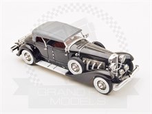 Duesenberg Model J Dual-Cowl Torpedo Phaeton 1930 Black