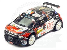 Citroen C3 R5 Condroz 2019 #3 Lefebvre/Portier