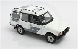 Land-Rover Discovery MK1 1989 White 1:18