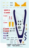 Williams FW11 Decal
