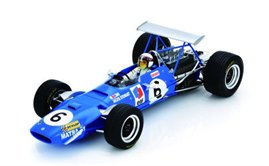 Matra MS10 1st Germany 1968 #6 Stewart 1:18