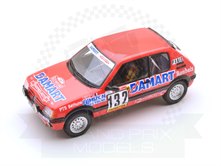 Peugeot 205 GTi Monte Carlo 1986 #132 Delecour/Pauwels