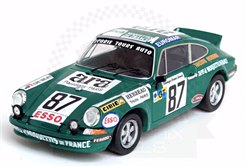Porsche 911S 20th Le Mans 1975 #87 X Racing
