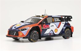 Hyundai i20N Rally1 2nd Portugal 2025 #8 Tanak/Jarveoja 1:18