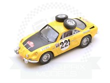 Bulgaralpine  A110 Monte Carlo 1969 #221 Chubrikov/Cubrikov