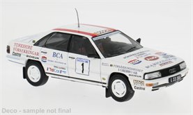 Audi 200 Quattro 5th Sweden 1989 #1 Blomqvist/Melander