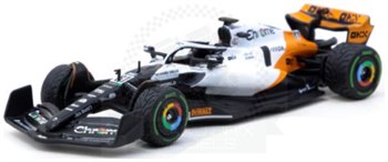 McLaren MCL60 10th Monaco 2023 #81 Piastri 1:64