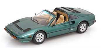 Ferrari 308 GTS Quattrovalvole US Spec 1982 Metallic Green 1:12