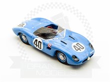 DB HBR5 10th Le Mans 1956 #40 Laureau/Armagnac