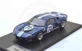 Ford GT40 3rd Daytona 2000kms 1965 #72 Bondurant/Hill