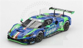 Ferrari 296 GT3 Daytona 24hrs 2025 #47 Cetilar Racing