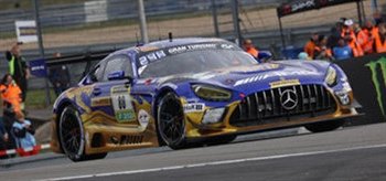 Mercedes AMG GT3 1st Nurburgring 24hrs 2026 #80 AMG Team Ravenol 1:18