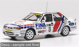 Ford Sierra RS Cosworth  4x4 4th Ardennes 1990 #8 Doctor/Badenberg