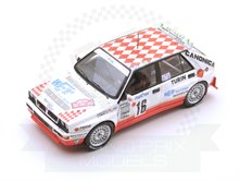 Lancia Delta Integrale Evo 9th Monte Carlo 1993 #16 Spiliotis/Thibaud