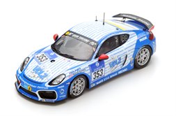 Porsche Cayman GT4 CS Ring 16 #353 Volz