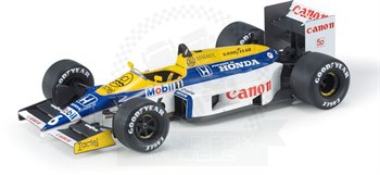 Williams FW11 F1 1986 #6 Piquet 1:18