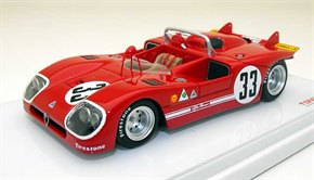 Alfa Romeo 33/3 2nd Sebring 1971 #33