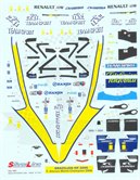 Renault R26 Brazil 2006 Decal