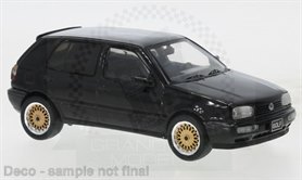 VW Golf 3 Custom 1993 Black