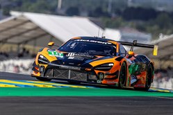 McLaren 720S GT3 Evo Le Mans 2026 #10 Garage 59